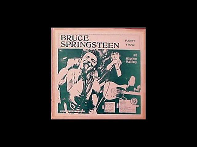Bruce Springsteen - AT ALPINE VALLEY VOL. 2